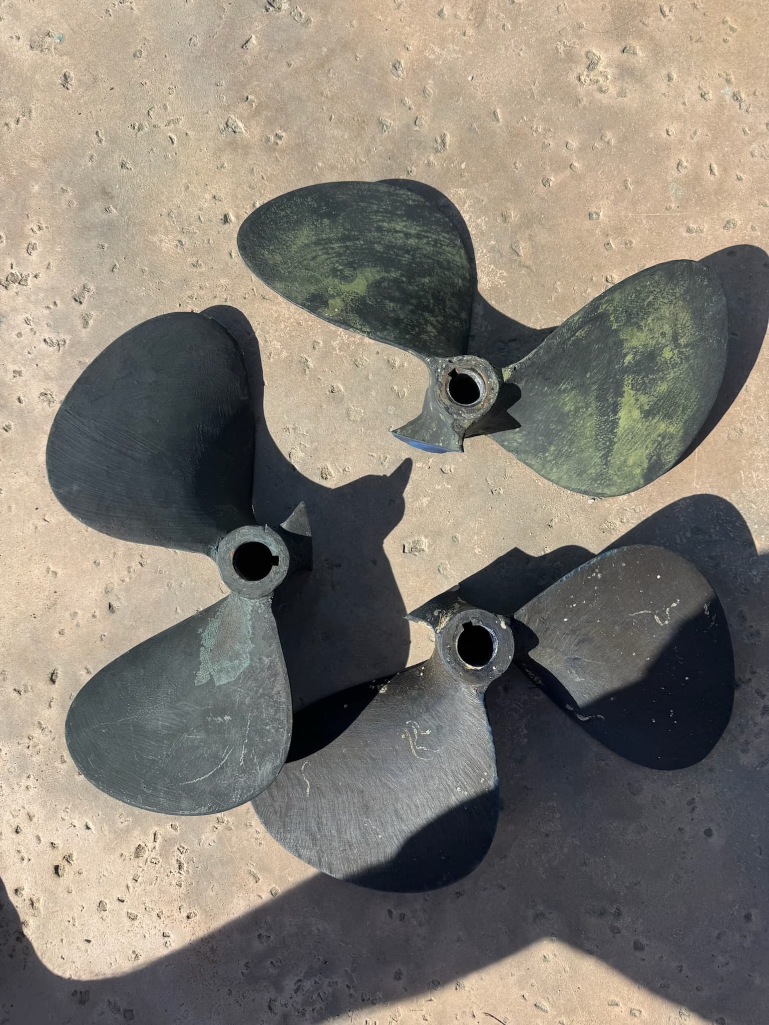Electric boat prop upgrade Huntington Beach