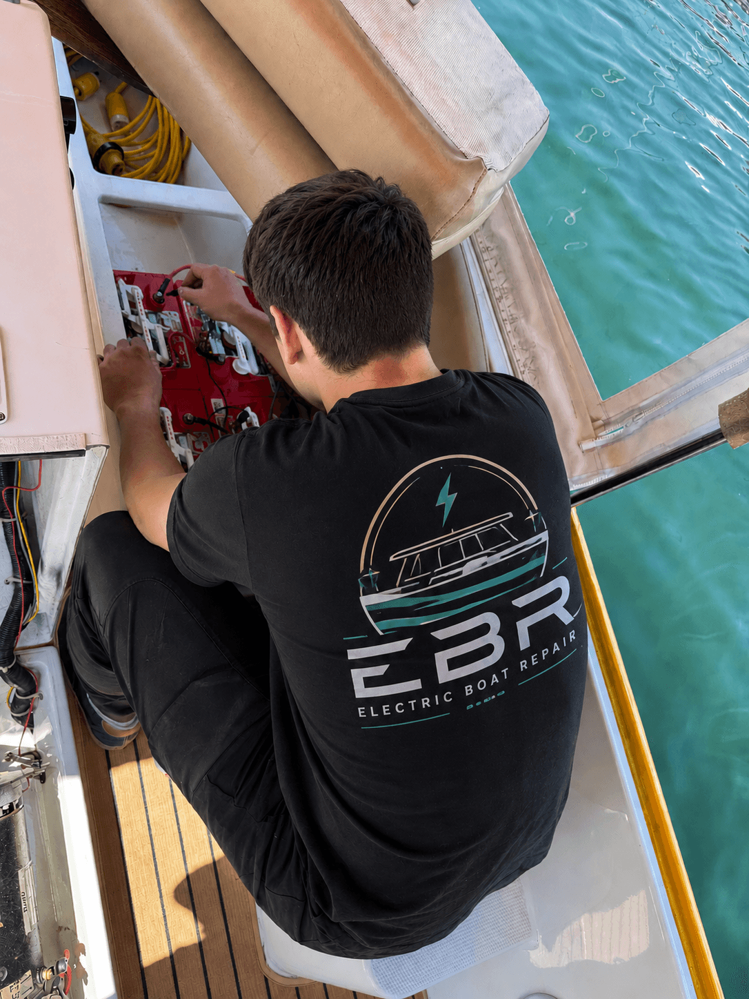 Duffy lithium battery conversion in Newport Beach
