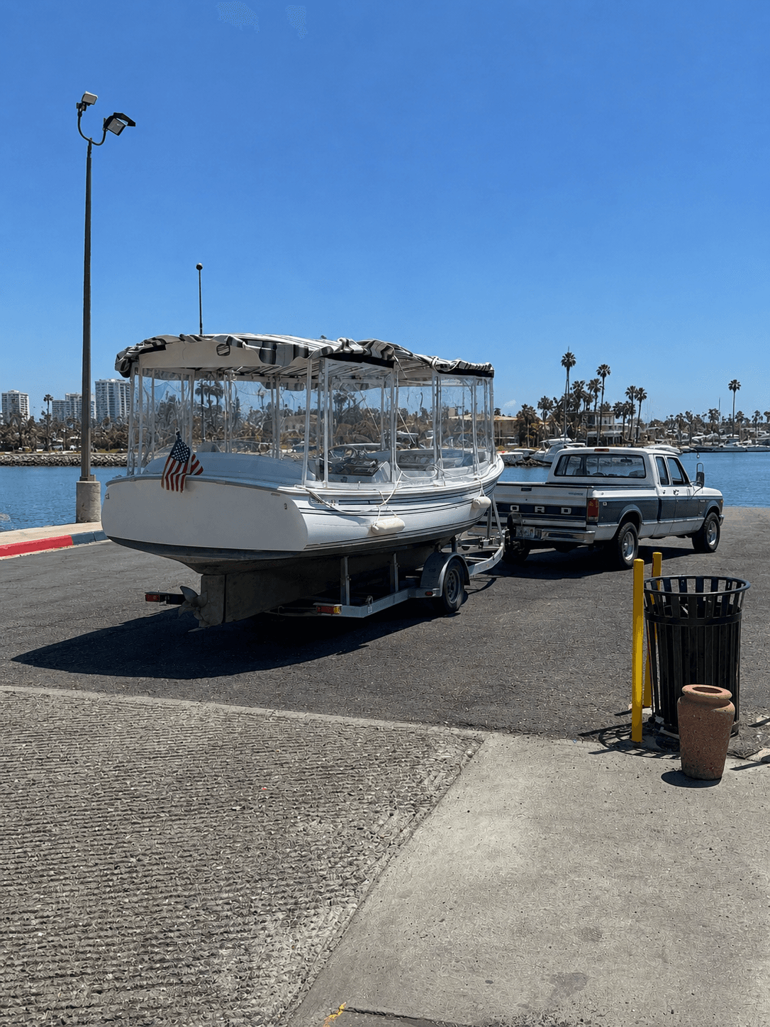 Duffy bottom paint and harbor prep in Dana Point area
