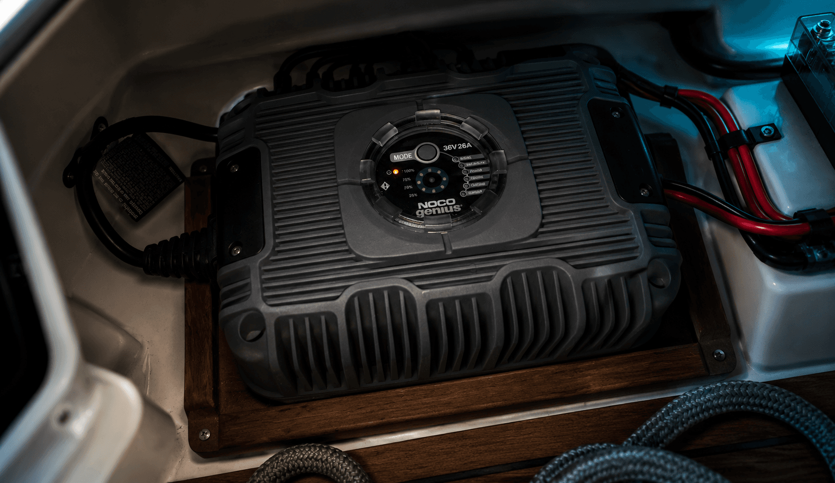 Duffy charger upgrade and dockside charging diagnostics