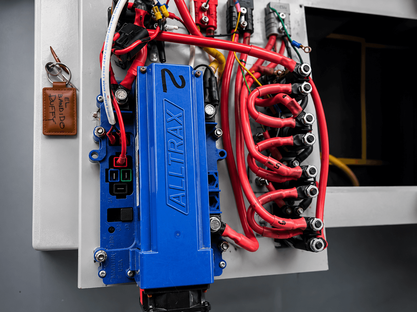EBR premium Alltrax controller upgrade on Duffy boat