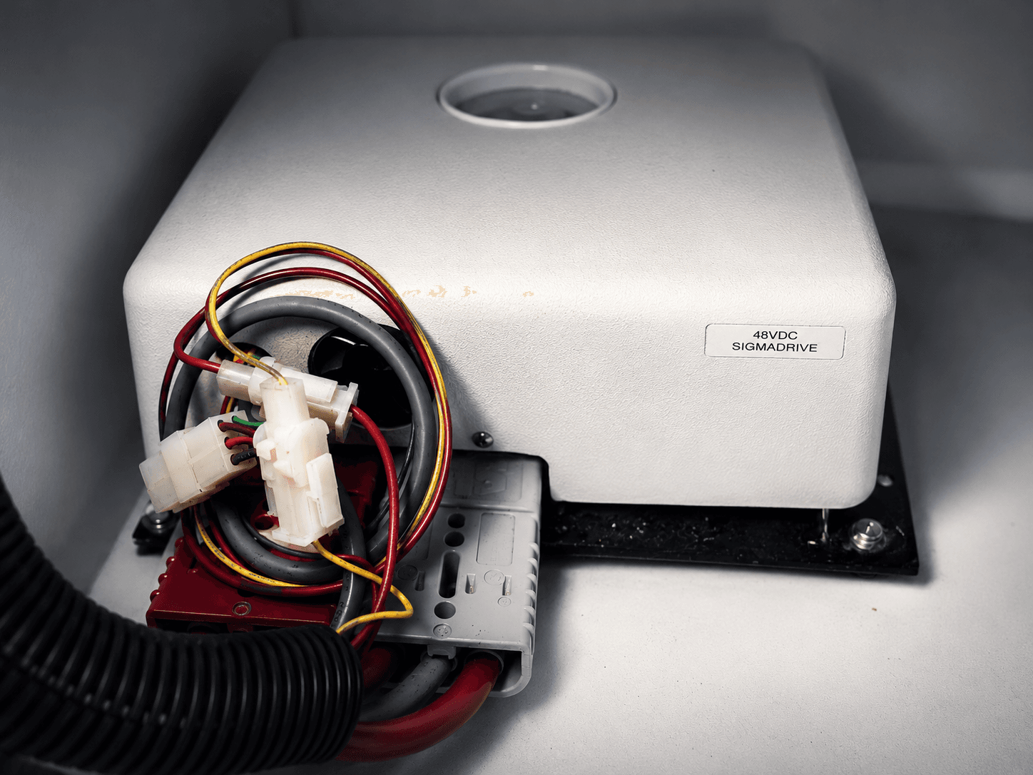 EBR premium Sigma controller diagnostics on Duffy electric drive system