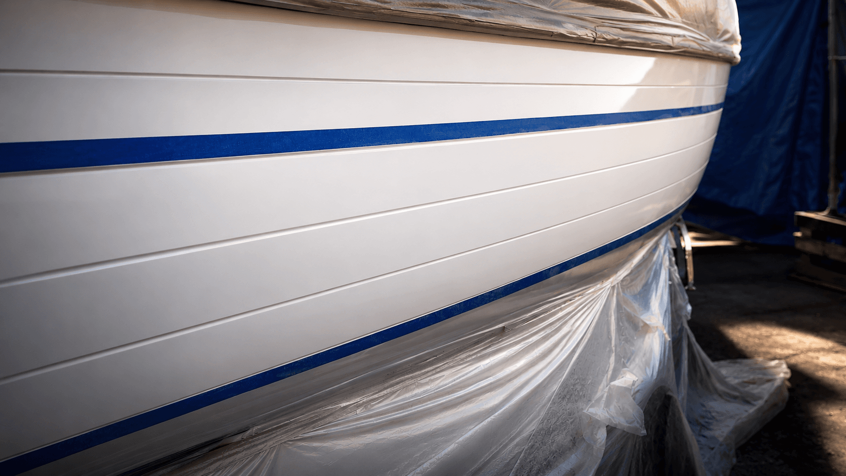 EBR Duffy fiberglass and gelcoat repair