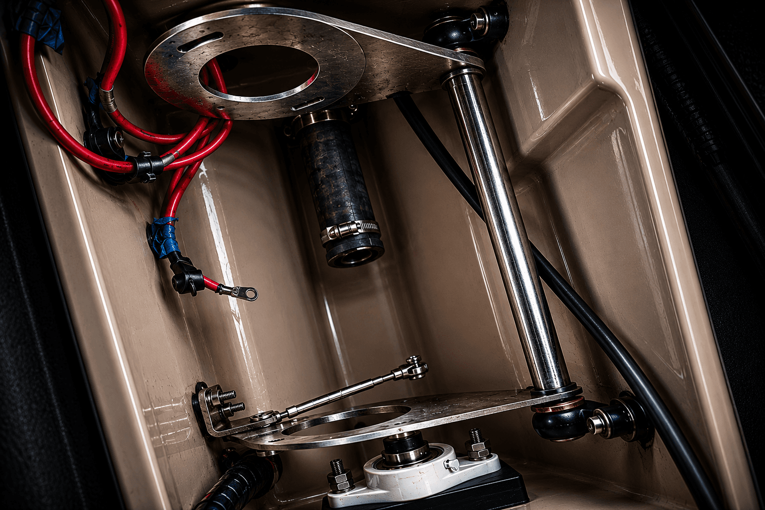 EBR Duffy drivetrain replacement and precision alignment service