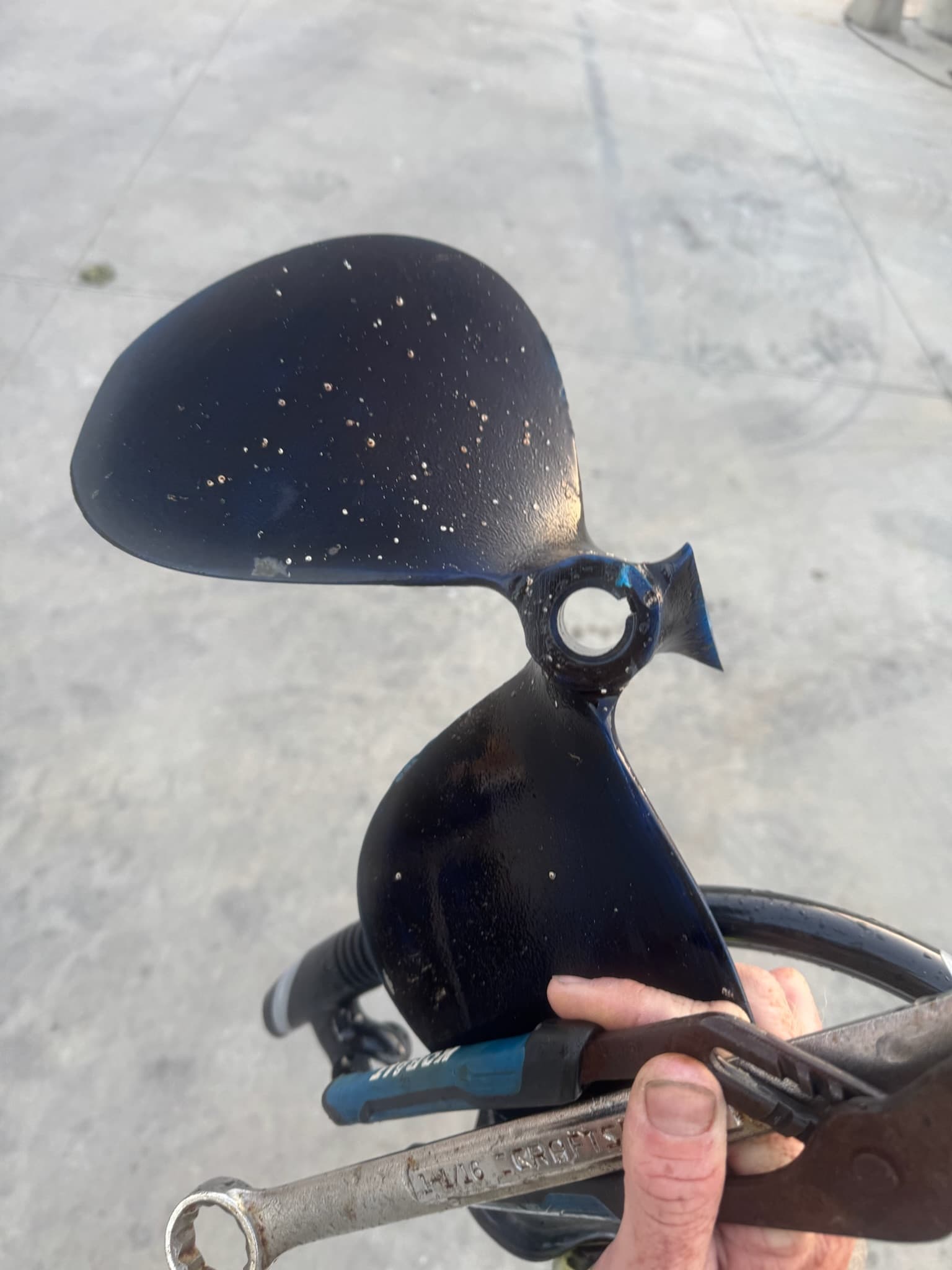 Duffy propeller replacement Orange County — EBR