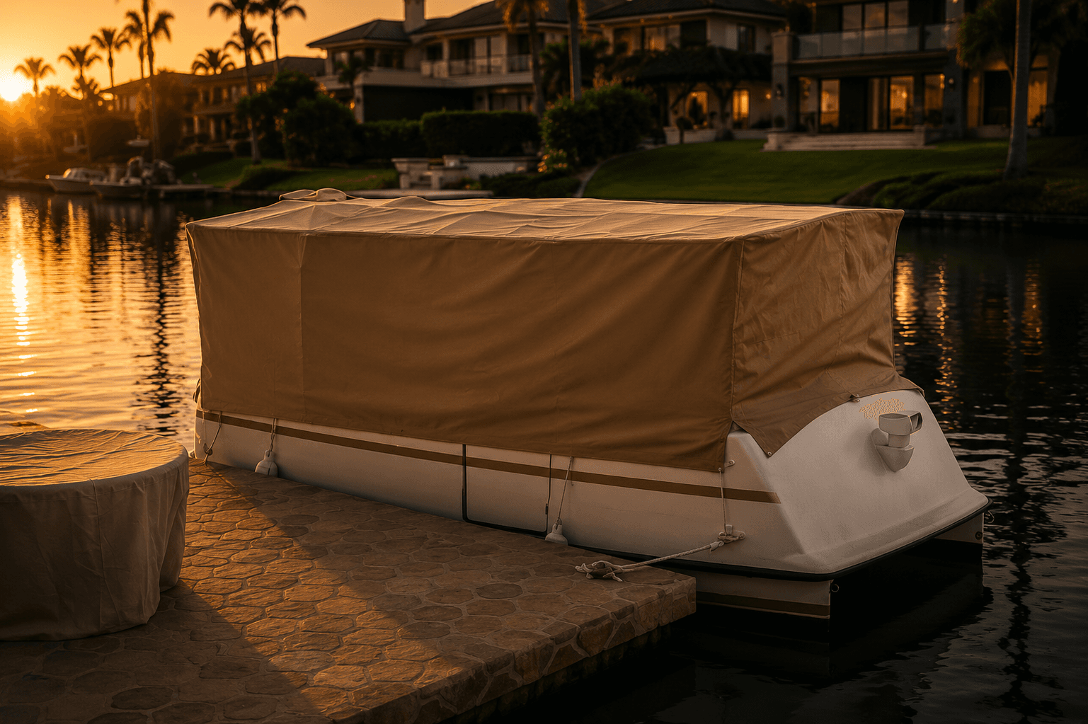 EBR custom Duffy cover installation