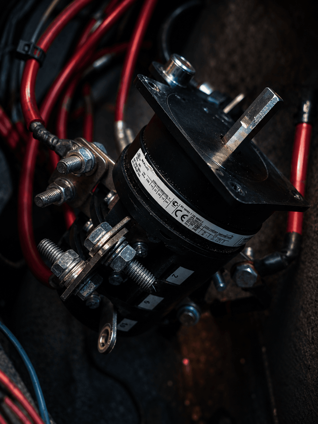 EBR Duffy throttle linkage repair and drive controls service