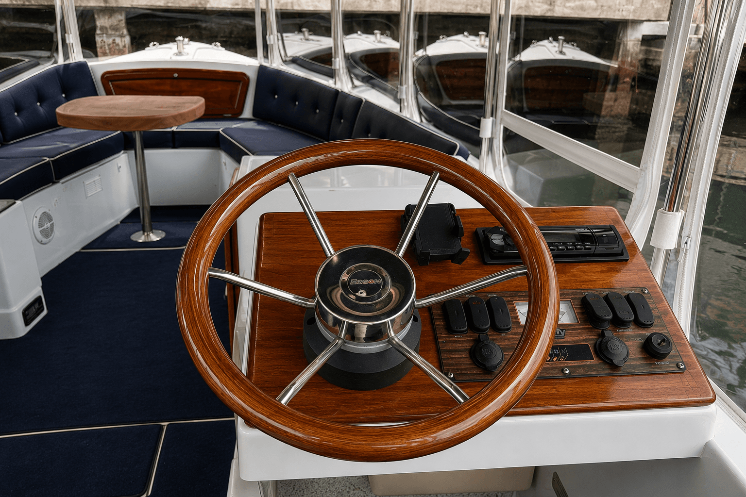 Premium Duffy wood varnishing and restoration